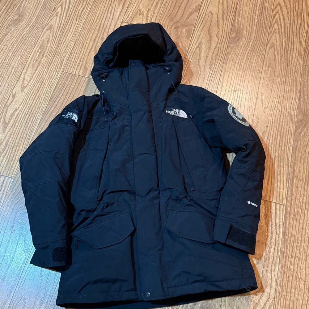 THE NORTH FACE ANTARCTICA PARKA Size S ND91707 Down jacket